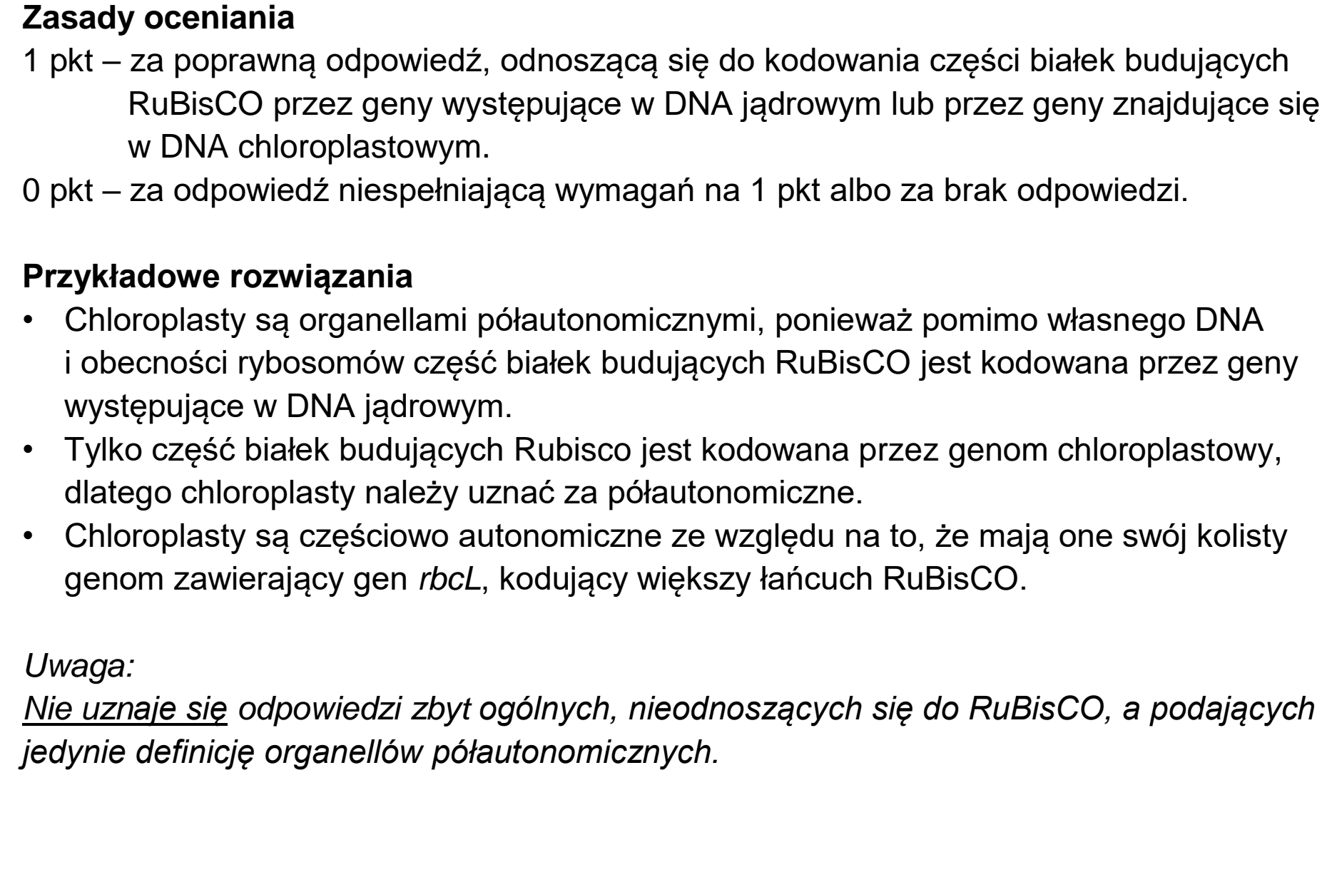 Matura dodatkowa, czerwiec 2023, odpowiedź do zadania 1.2