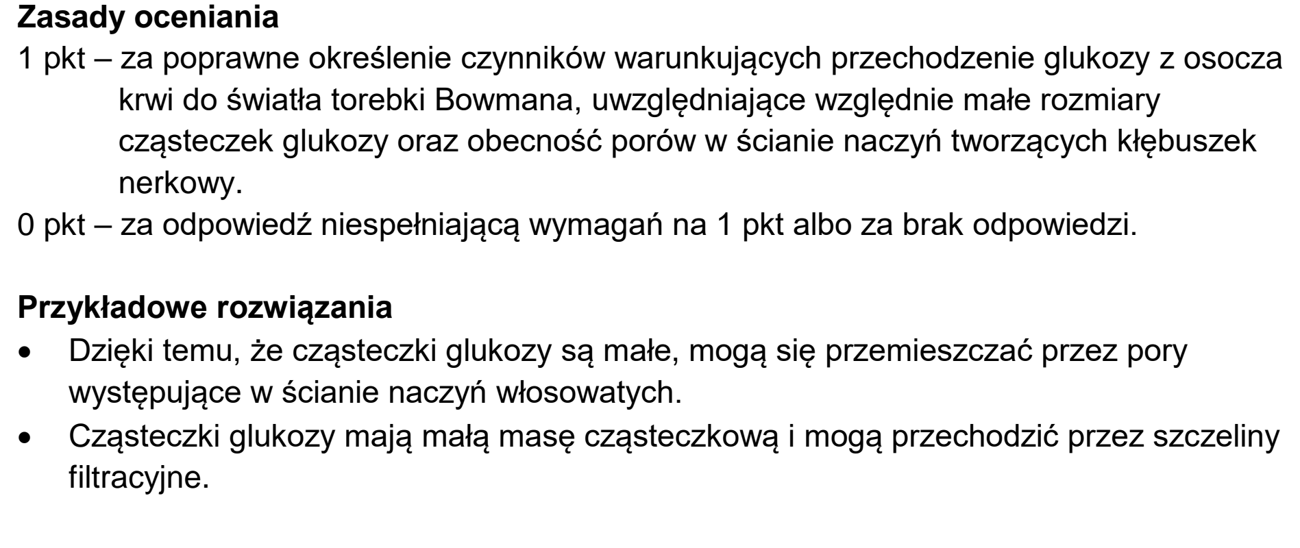 Matura dodatkowa, czerwiec 2023, odpowiedź do zadania 11.2