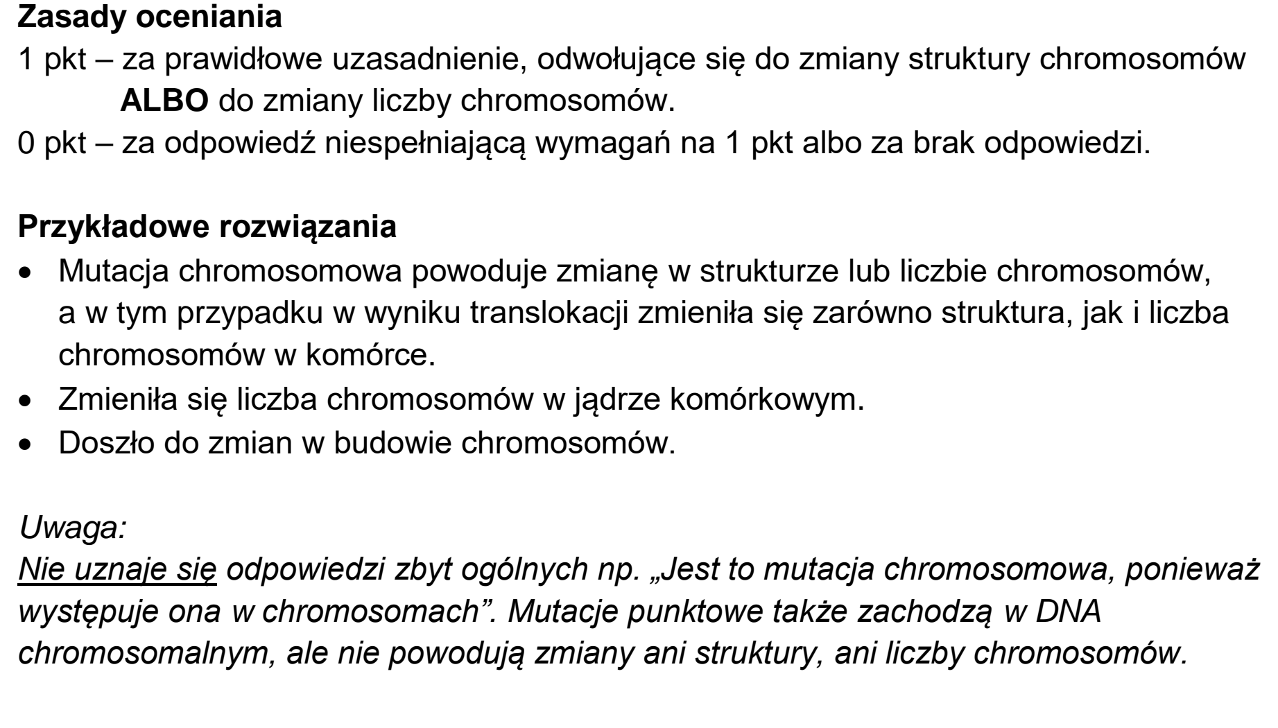 Matura dodatkowa, czerwiec 2023, odpowiedź do zadania 17.1