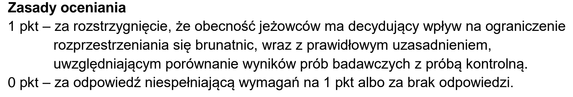 Matura dodatkowa, czerwiec 2023, odpowiedź do zadania 20.1, fragment 1