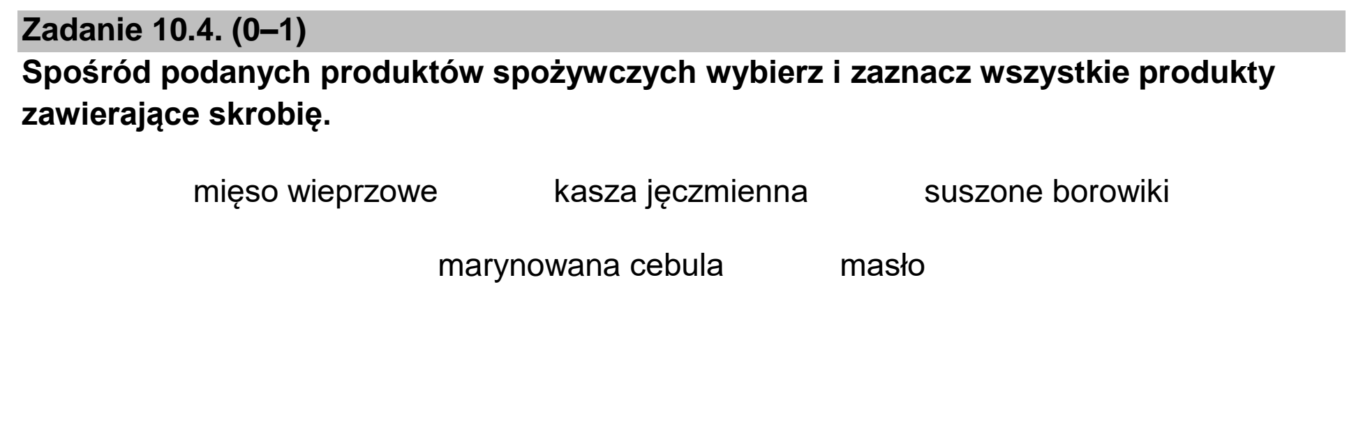 Matura dodatkowa, czerwiec 2023, zadanie 10.4