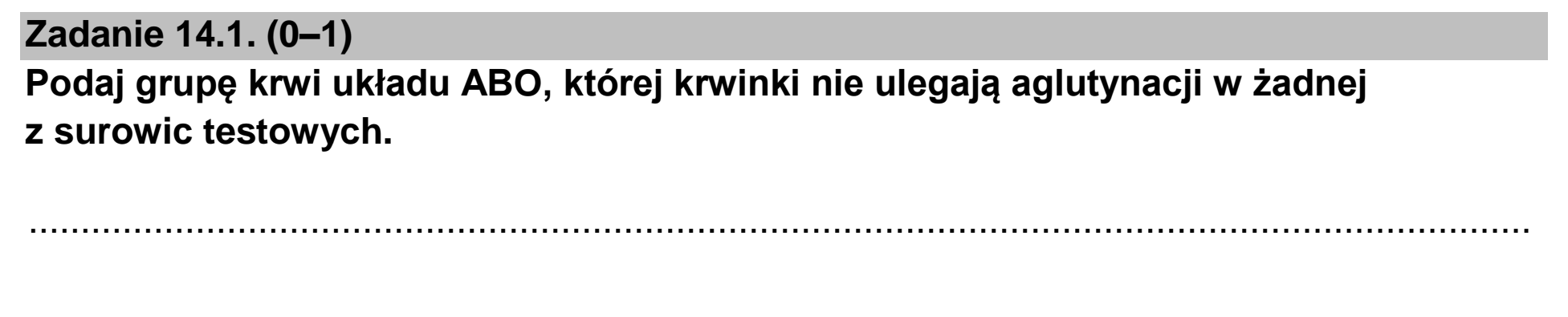 Matura dodatkowa, czerwiec 2023, zadanie 14.1