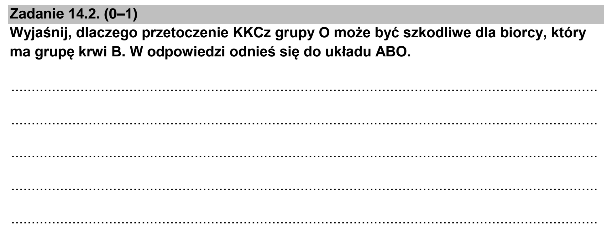 Matura dodatkowa, czerwiec 2023, zadanie 14.2