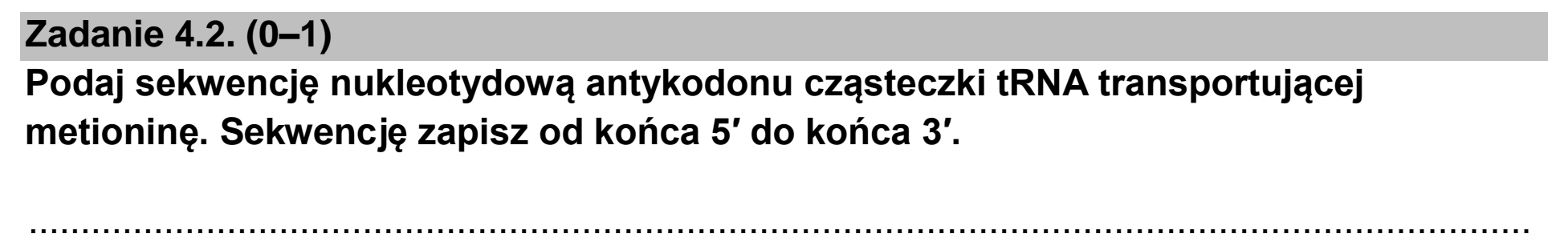 Matura dodatkowa, czerwiec 2023, zadanie 4.2