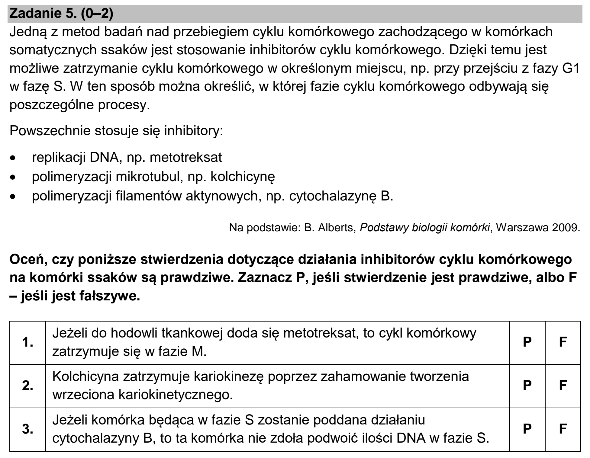 Matura dodatkowa, czerwiec 2023, zadanie 5