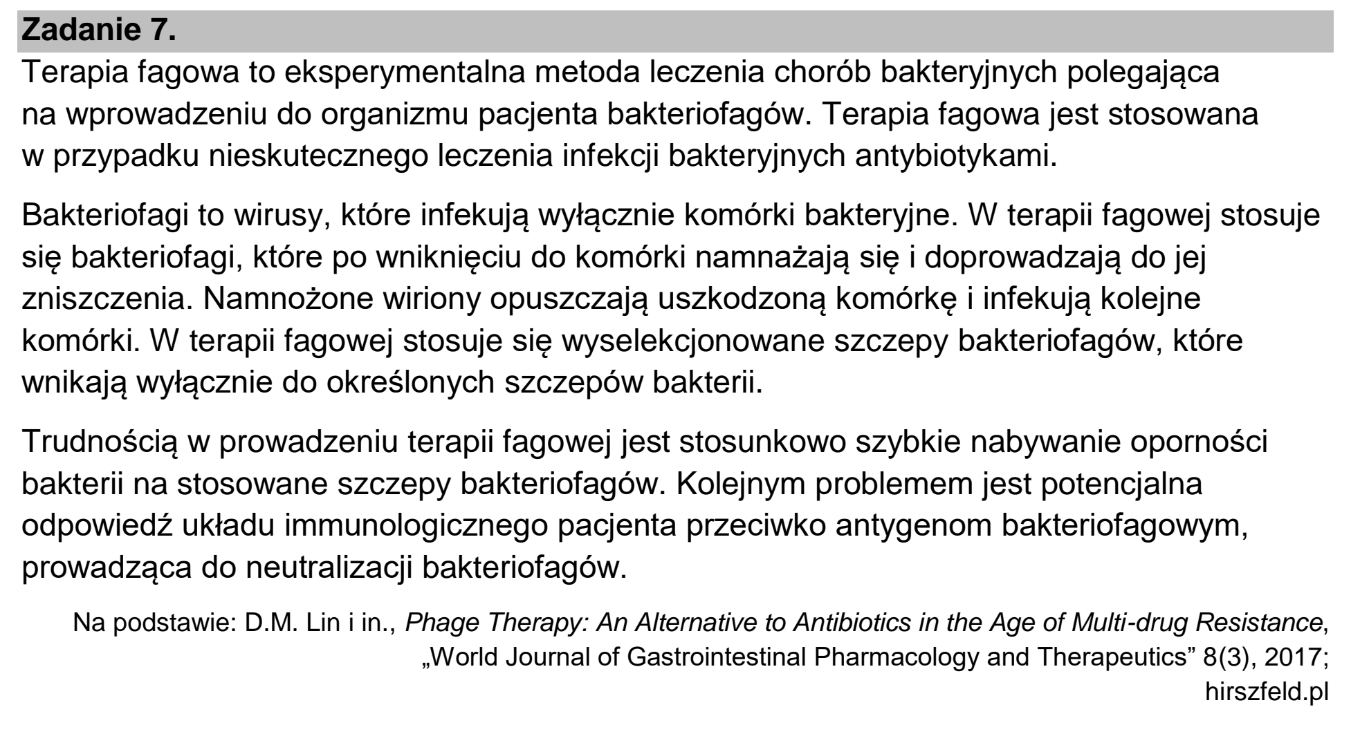 Matura dodatkowa, czerwiec 2023, wstęp zadania 7