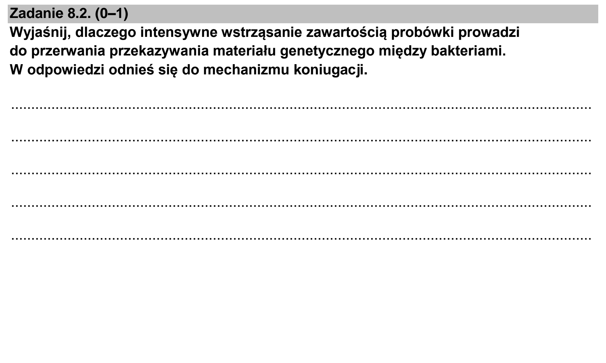 Matura dodatkowa, czerwiec 2023, zadanie 8.2