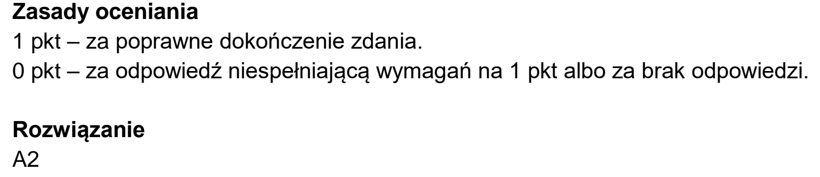 Matura dodatkowa, czerwiec 2024, odpowiedź do zadania 10.3