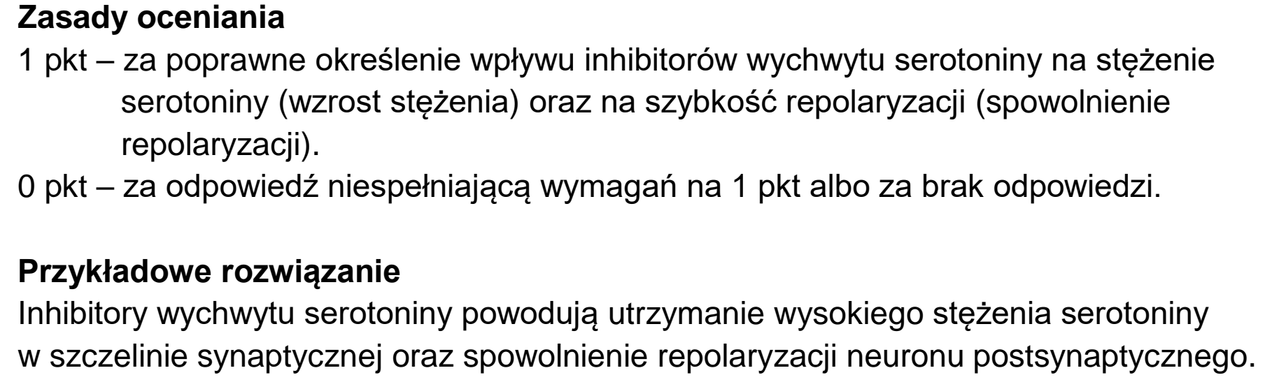 Matura dodatkowa, czerwiec 2024, odpowiedź do zadania 13