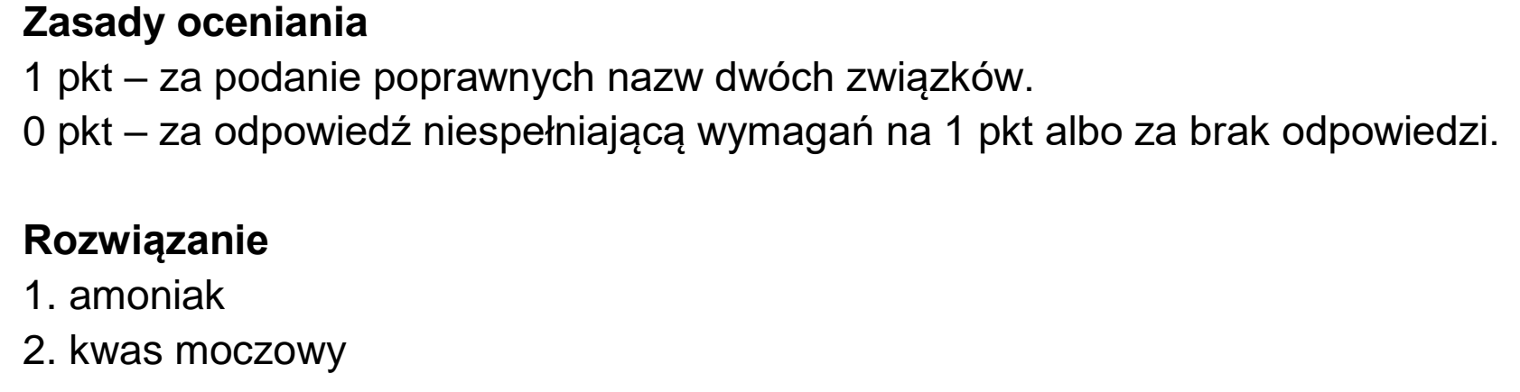 Matura dodatkowa, czerwiec 2024, odpowiedź do zadania 14.1