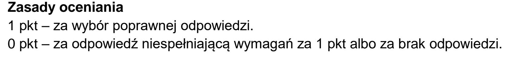 Matura dodatkowa, czerwiec 2024, odpowiedź do zadania 21.2, fragment 1