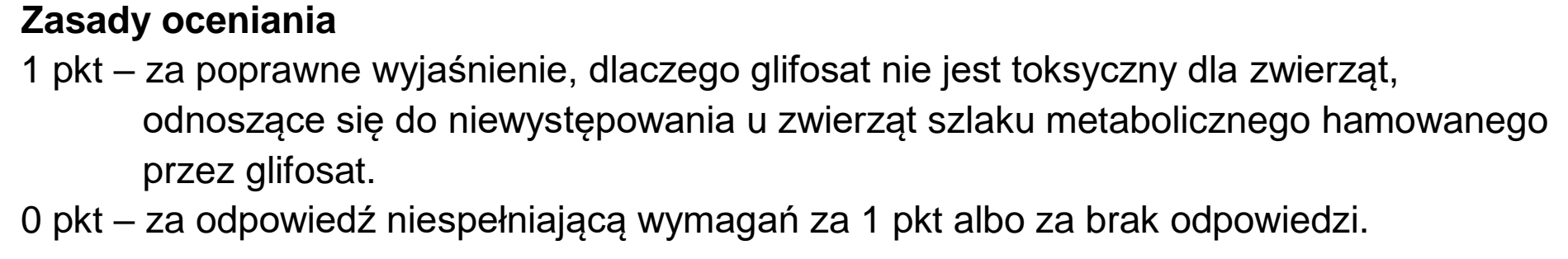 Matura dodatkowa, czerwiec 2024, odpowiedź do zadania 22.2