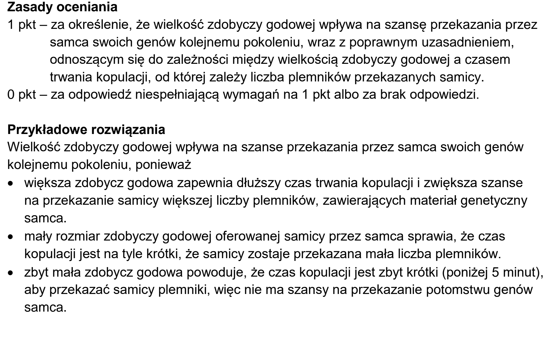 Matura dodatkowa, czerwiec 2024, odpowiedź do zadania 8.1