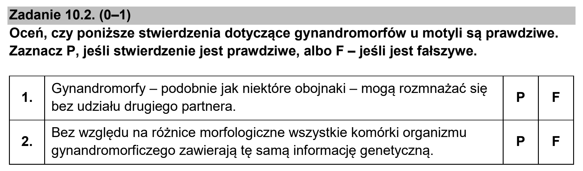 Matura dodatkowa, czerwiec 2024, zadanie 10.2