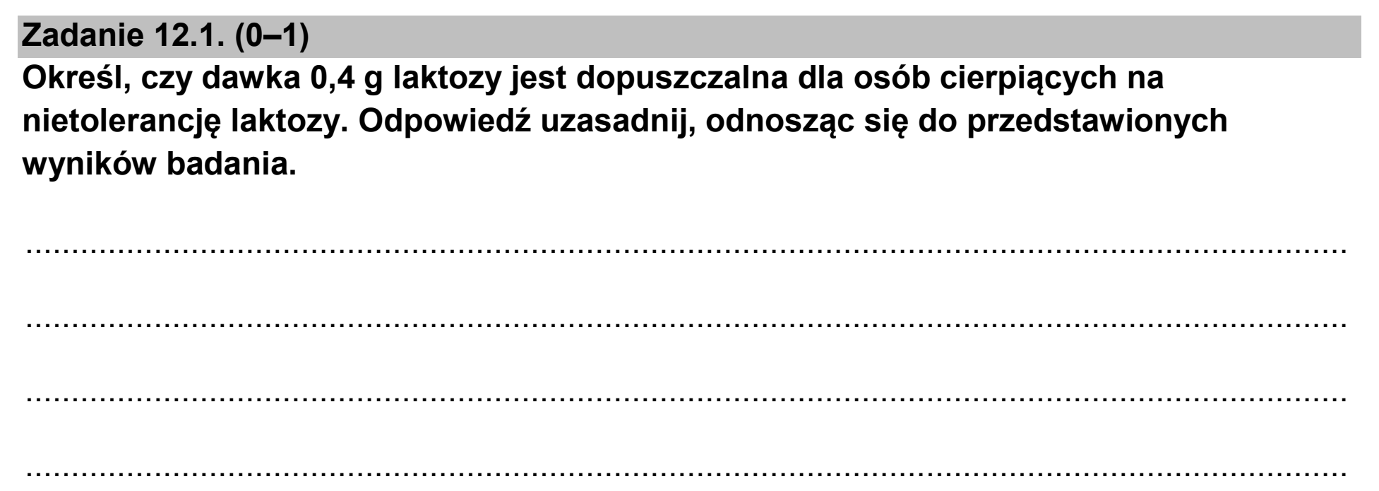 Matura dodatkowa, czerwiec 2024, zadanie 12.1