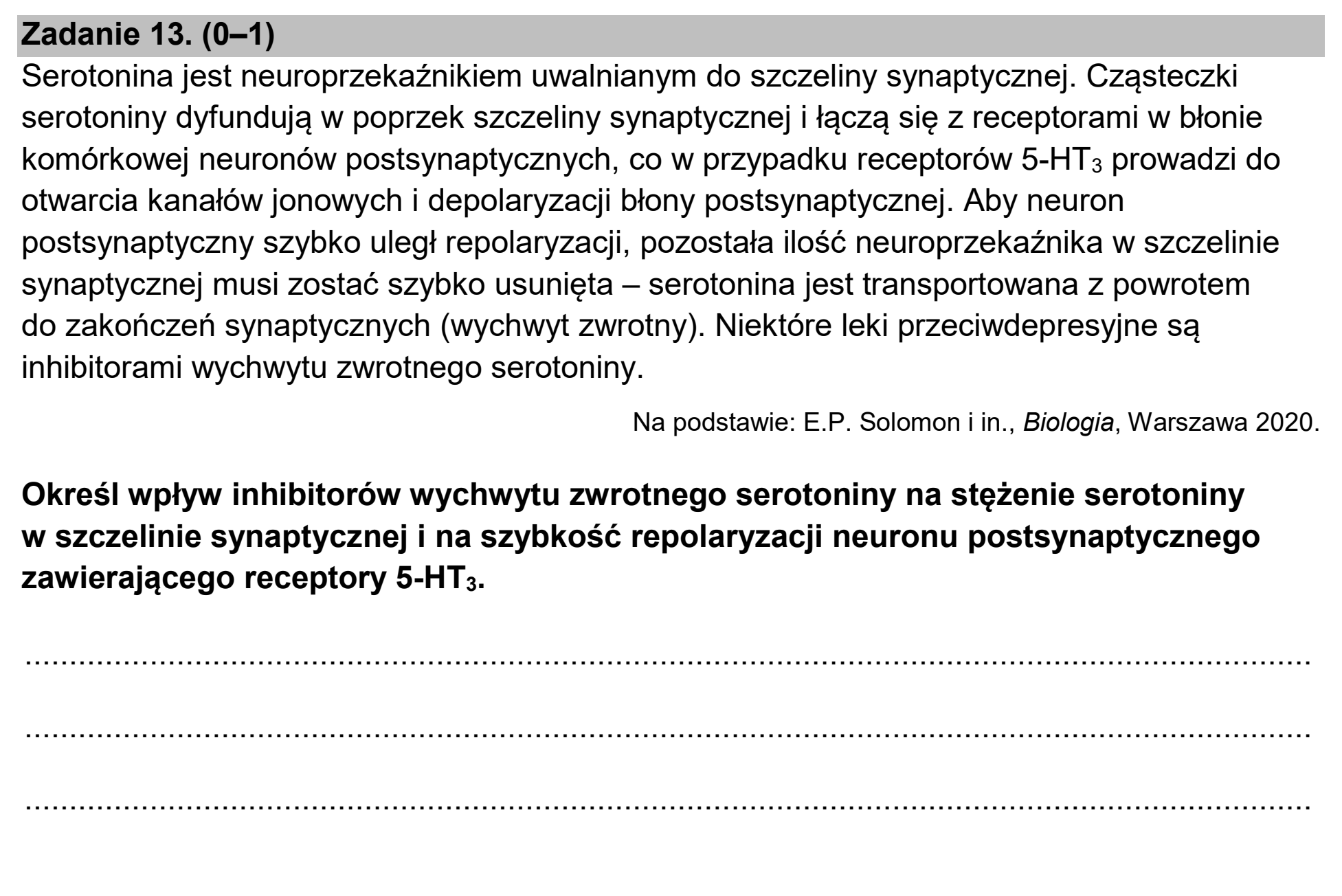 Matura dodatkowa, czerwiec 2024, podgląd zadania 13