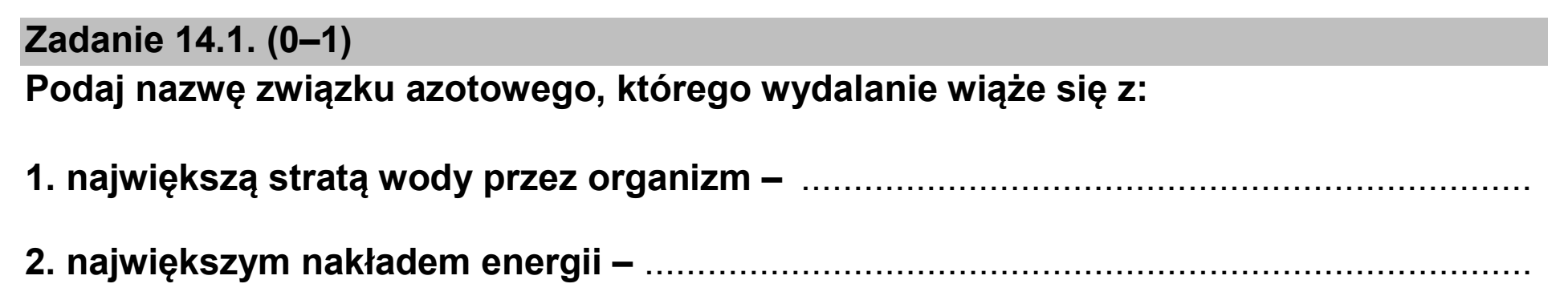 Matura dodatkowa, czerwiec 2024, zadanie 14.1