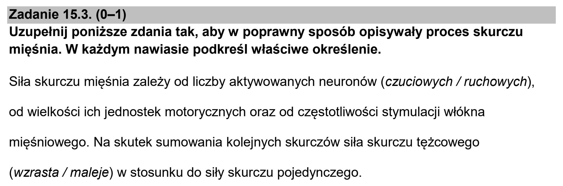 Matura dodatkowa, czerwiec 2024, zadanie 15.3