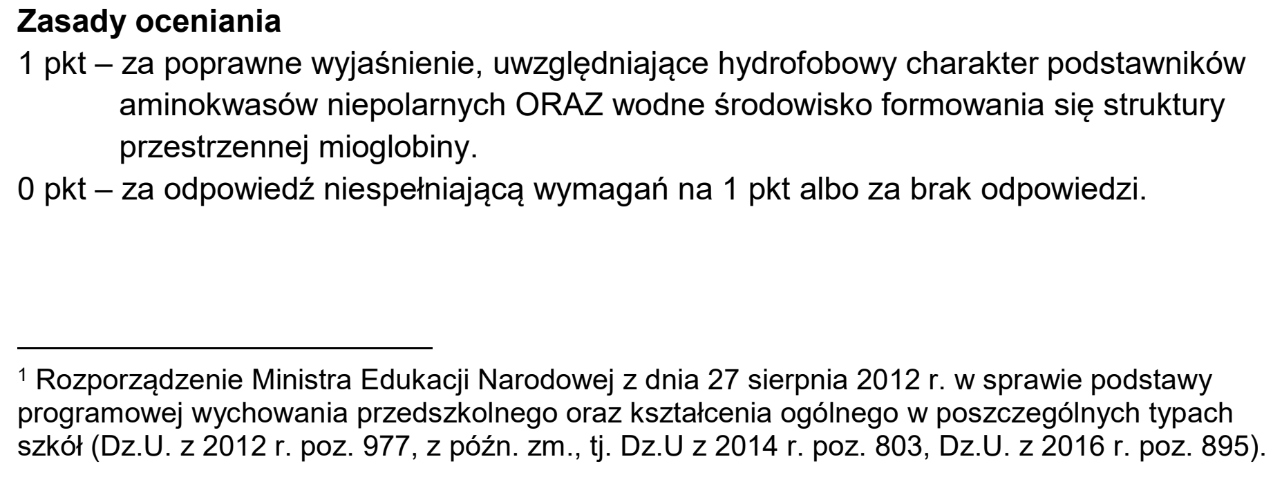 Matura dodatkowa, czerwiec 2025, odpowiedź do zadania 1.2, fragment 1