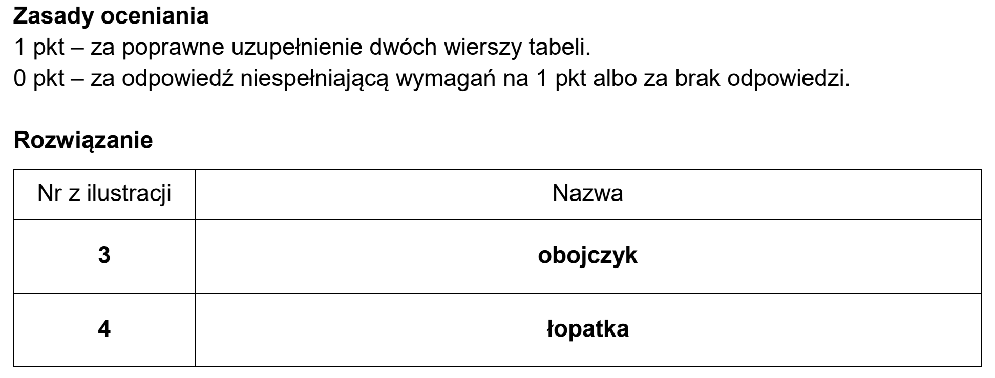Matura dodatkowa, czerwiec 2025, odpowiedź do zadania 10.1
