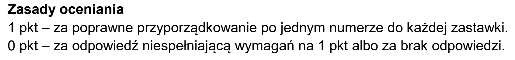 Matura dodatkowa, czerwiec 2025, odpowiedź do zadania 11.1, fragment 1
