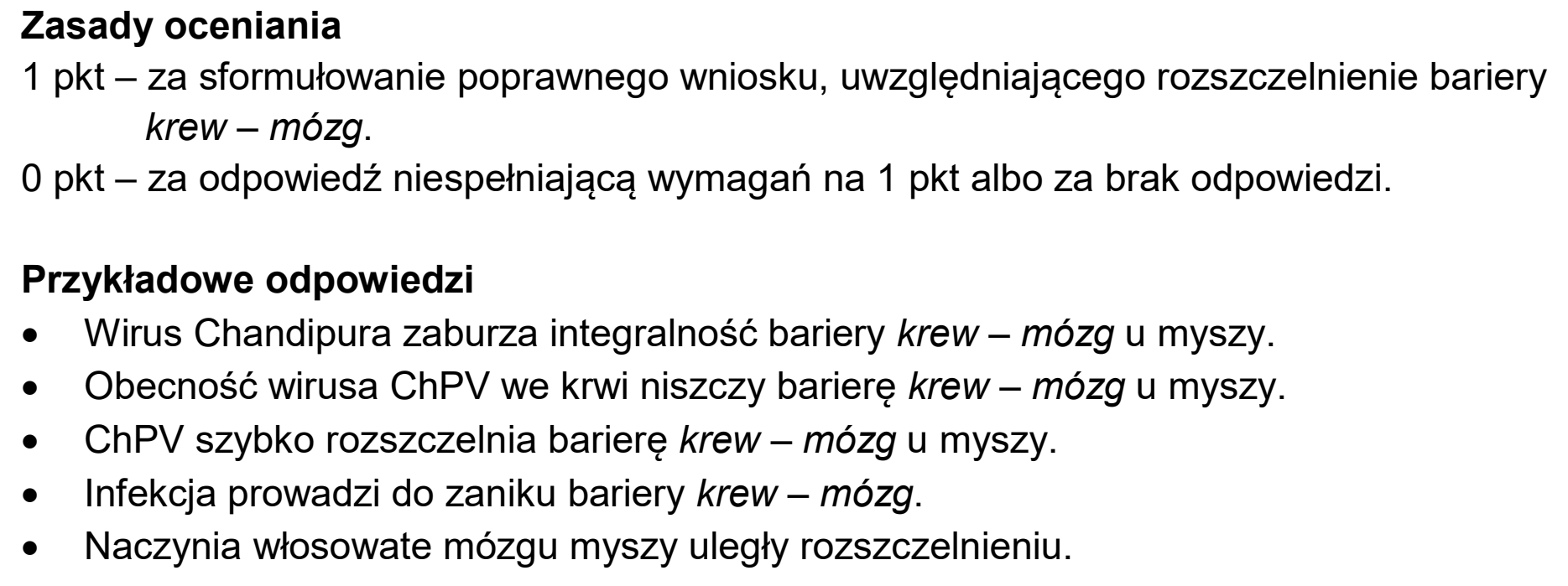 Matura dodatkowa, czerwiec 2025, odpowiedź do zadania 12.1