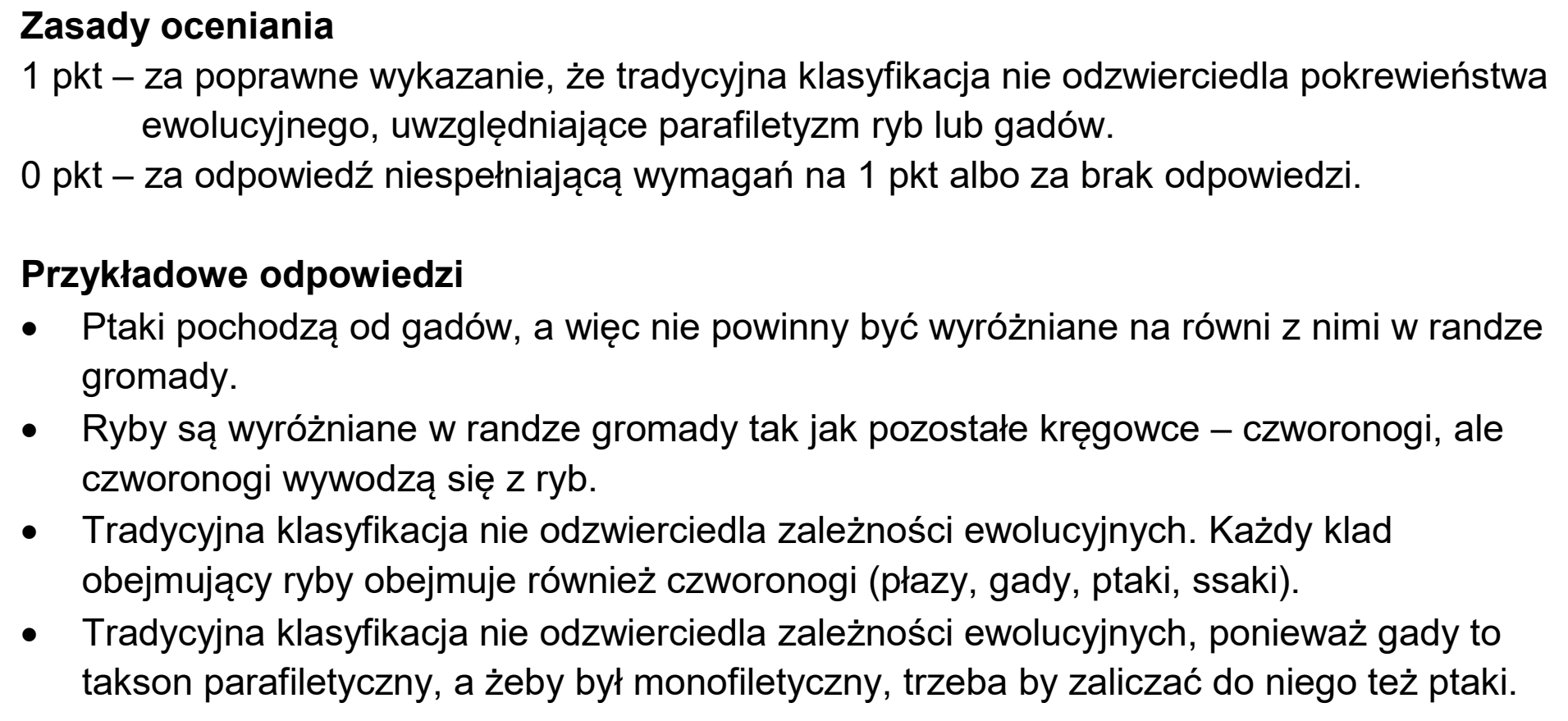 Matura dodatkowa, czerwiec 2025, odpowiedź do zadania 16.2