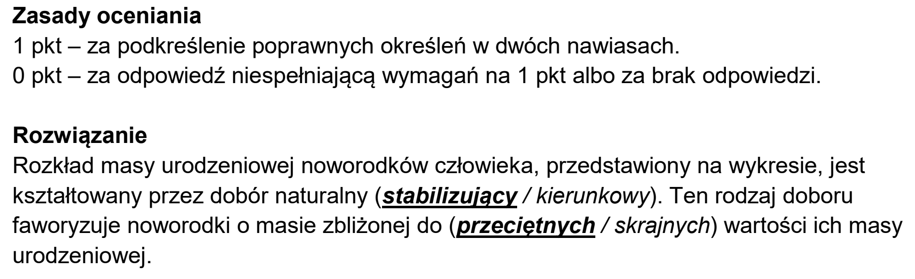 Matura dodatkowa, czerwiec 2025, odpowiedź do zadania 17