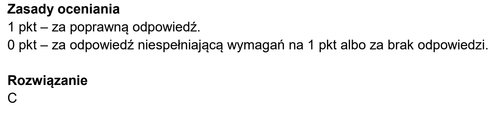 Matura dodatkowa, czerwiec 2025, odpowiedź do zadania 2.1