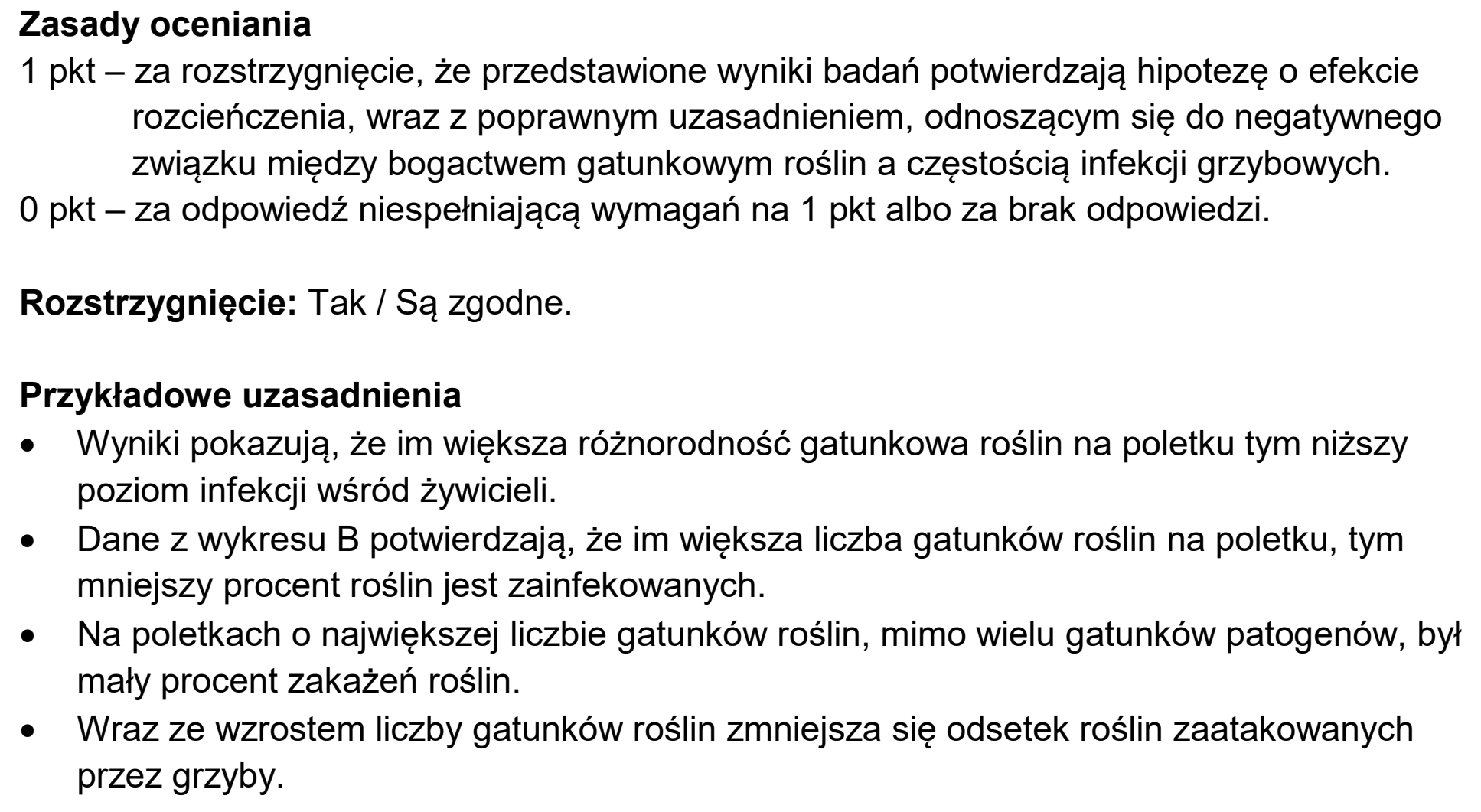 Matura dodatkowa, czerwiec 2025, odpowiedź do zadania 21.1