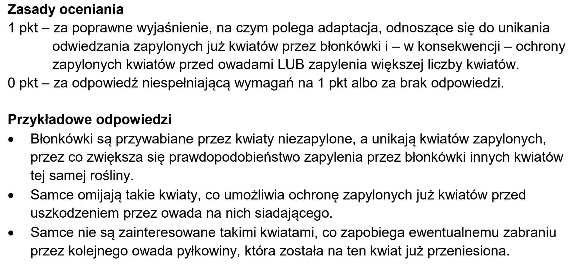 Matura dodatkowa, czerwiec 2025, odpowiedź do zadania 6.2