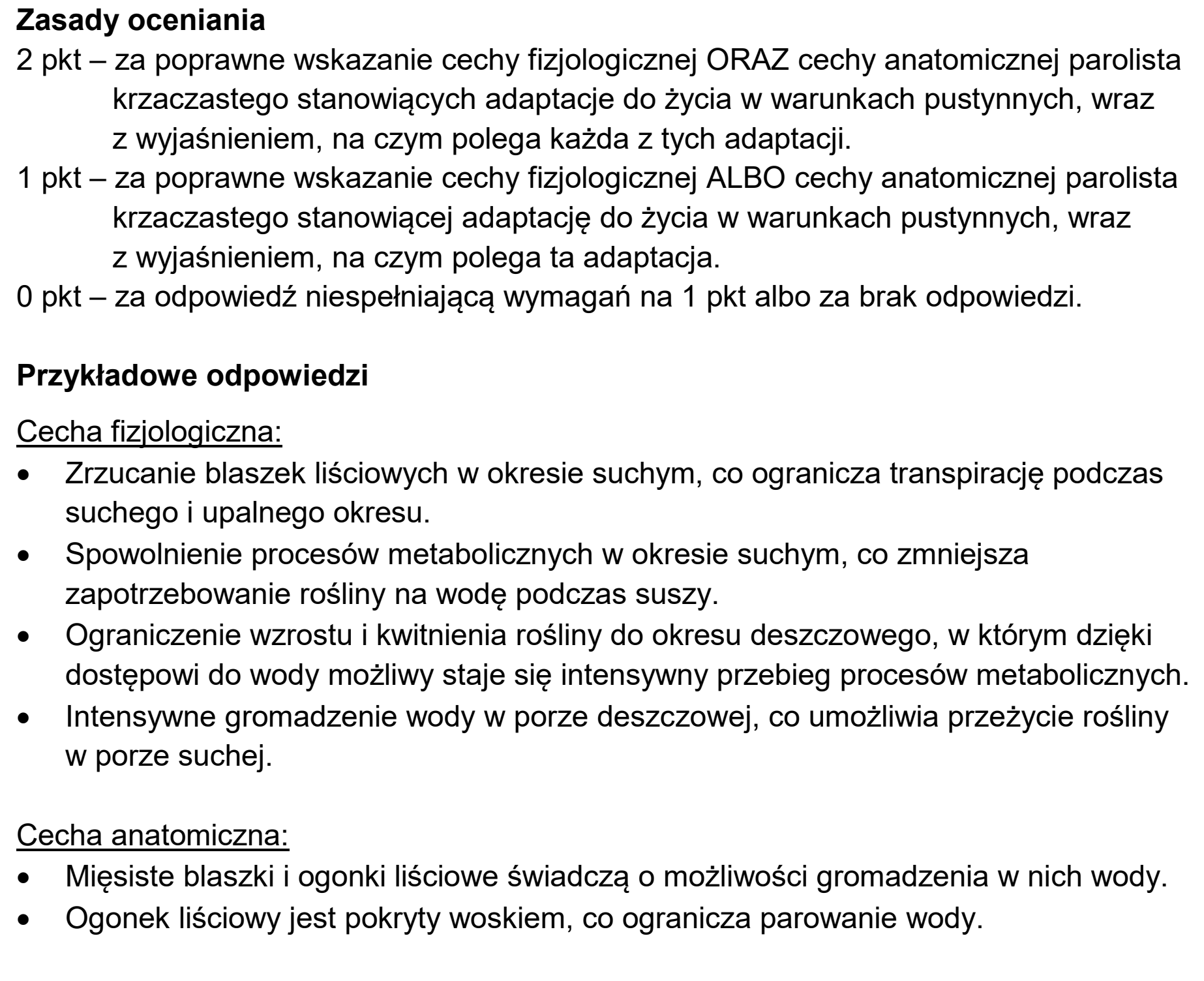 Matura dodatkowa, czerwiec 2025, odpowiedź do zadania 7.2