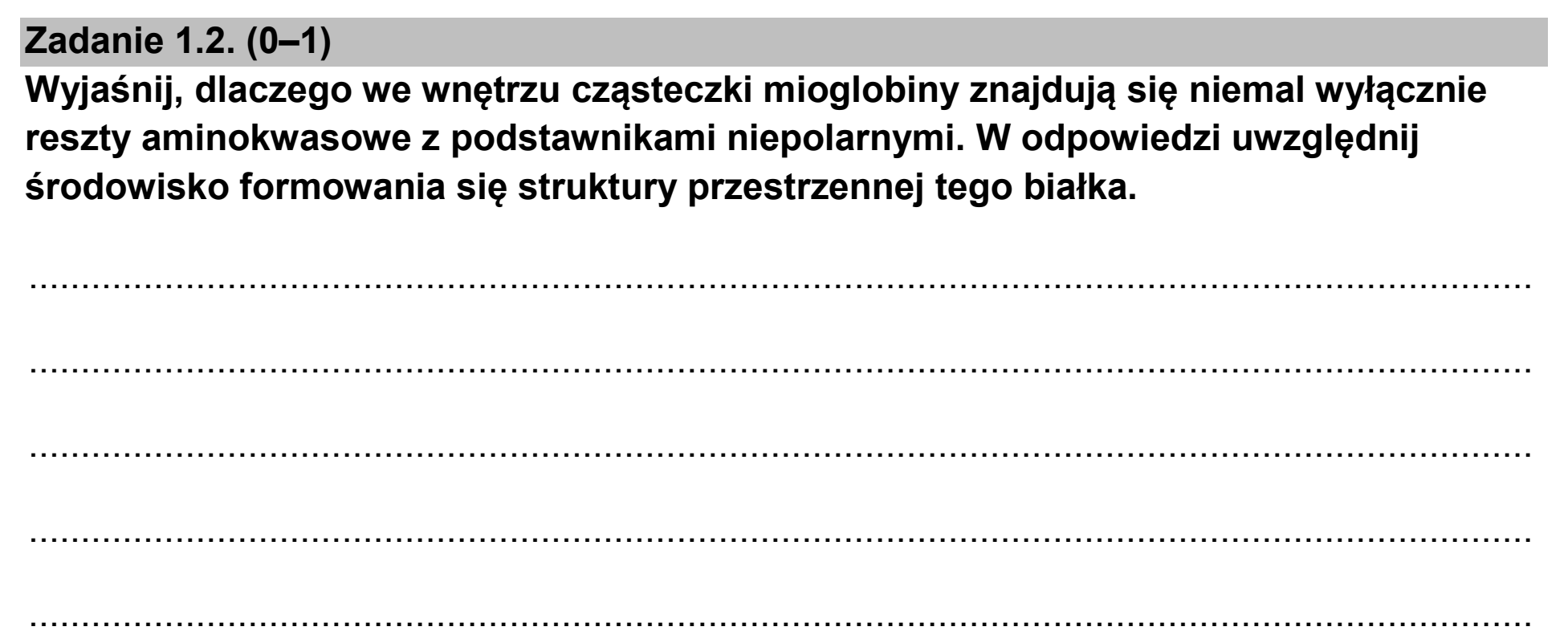 Matura dodatkowa, czerwiec 2025, zadanie 1.2