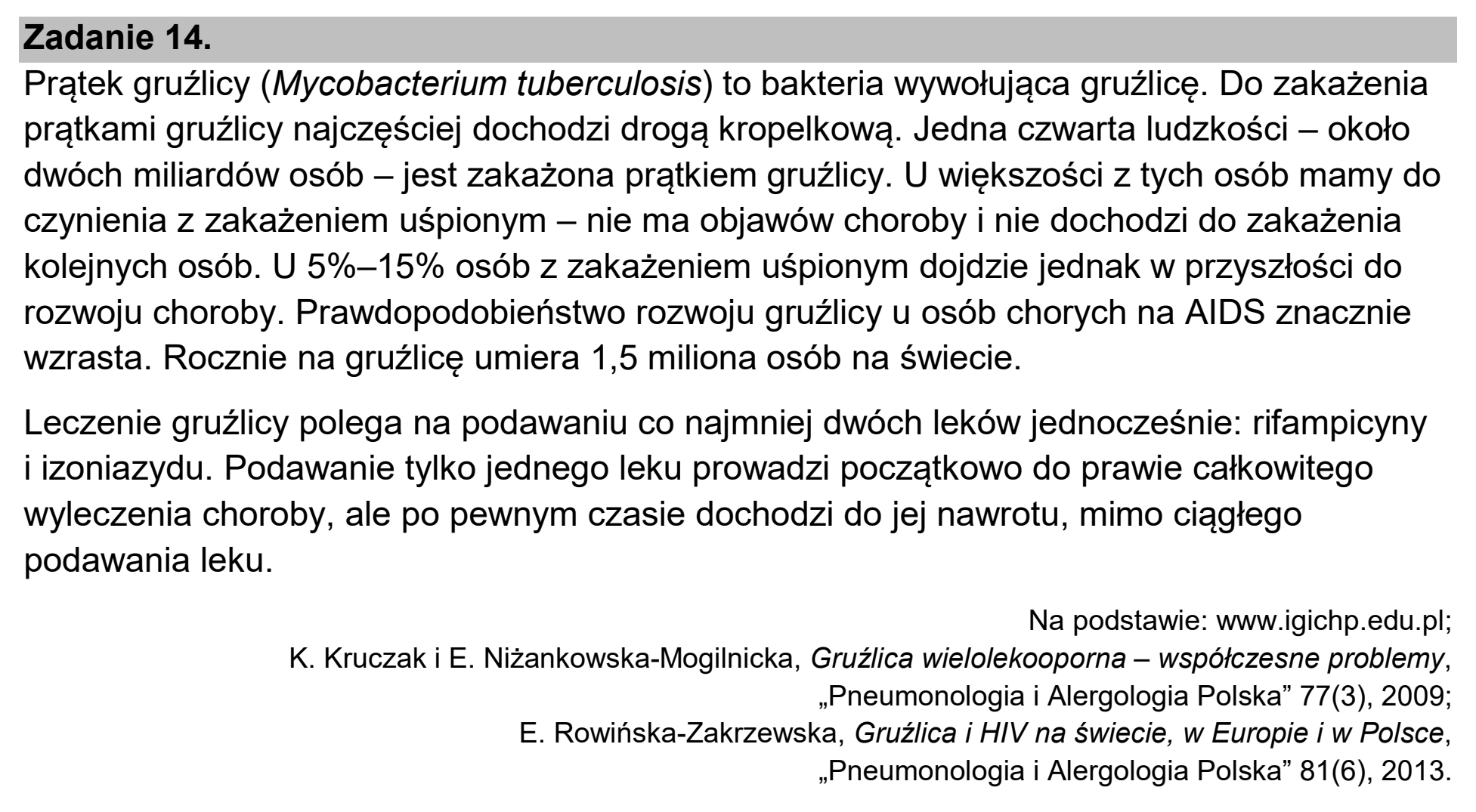 Matura dodatkowa, czerwiec 2025, wstęp zadania 14
