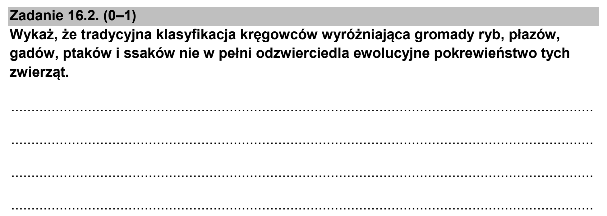 Matura dodatkowa, czerwiec 2025, zadanie 16.2