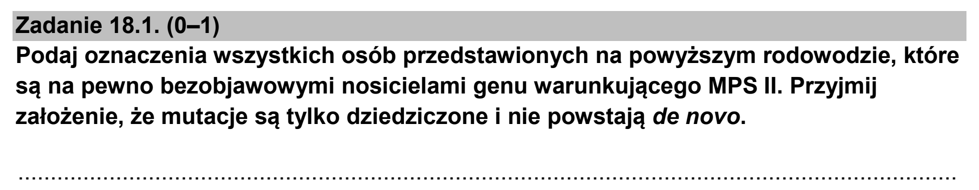 Matura dodatkowa, czerwiec 2025, zadanie 18.1