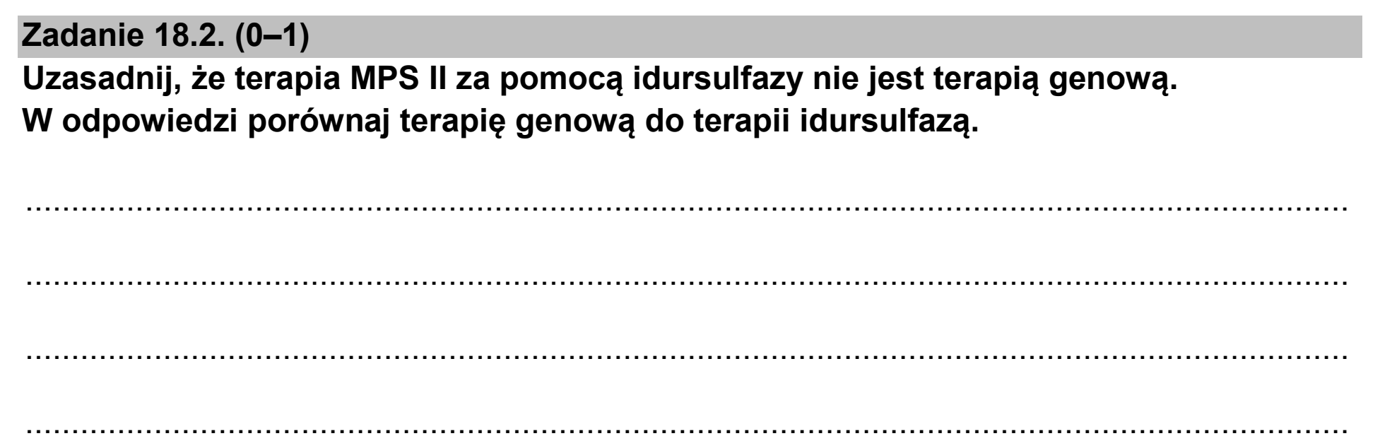 Matura dodatkowa, czerwiec 2025, zadanie 18.2
