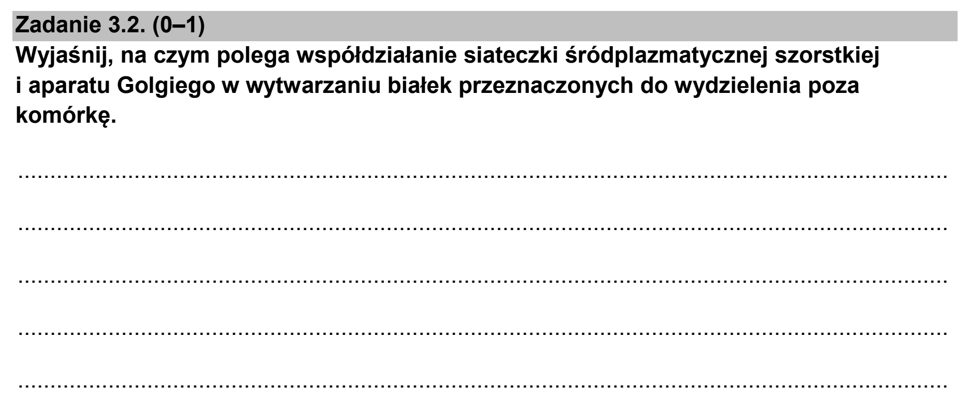 Matura dodatkowa, czerwiec 2025, zadanie 3.2