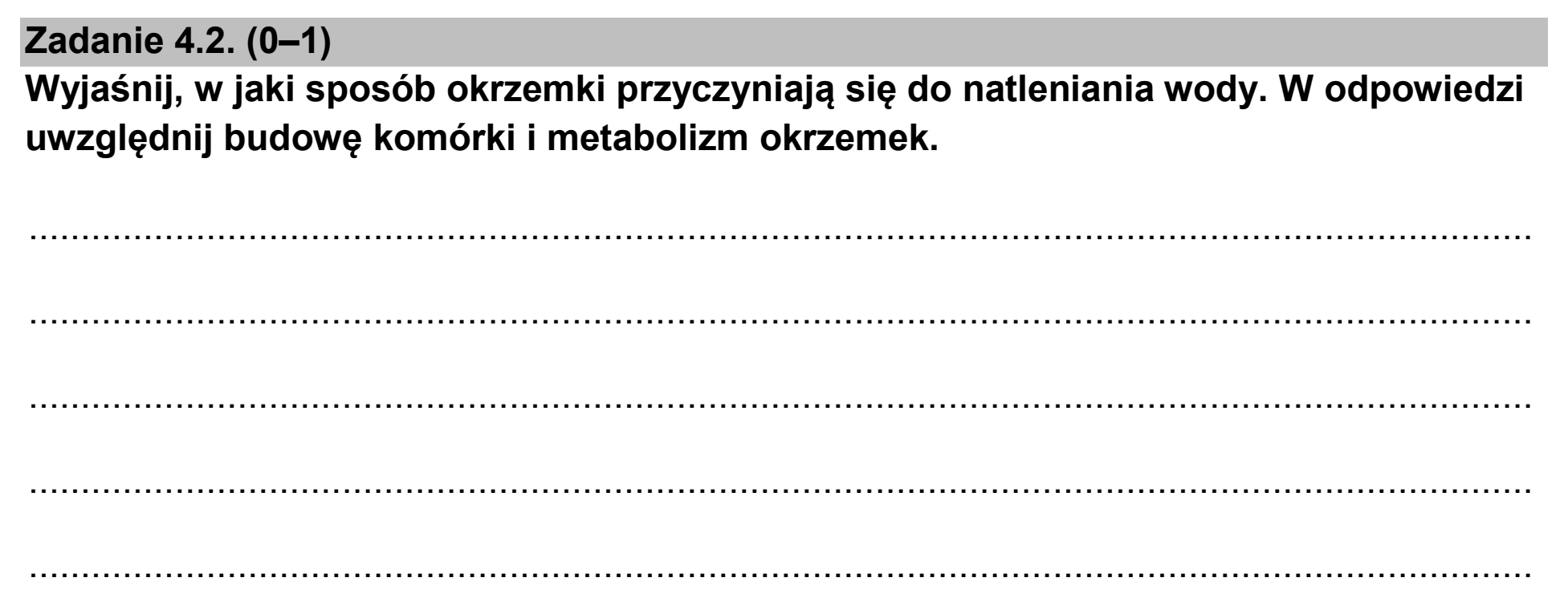 Matura dodatkowa, czerwiec 2025, zadanie 4.2