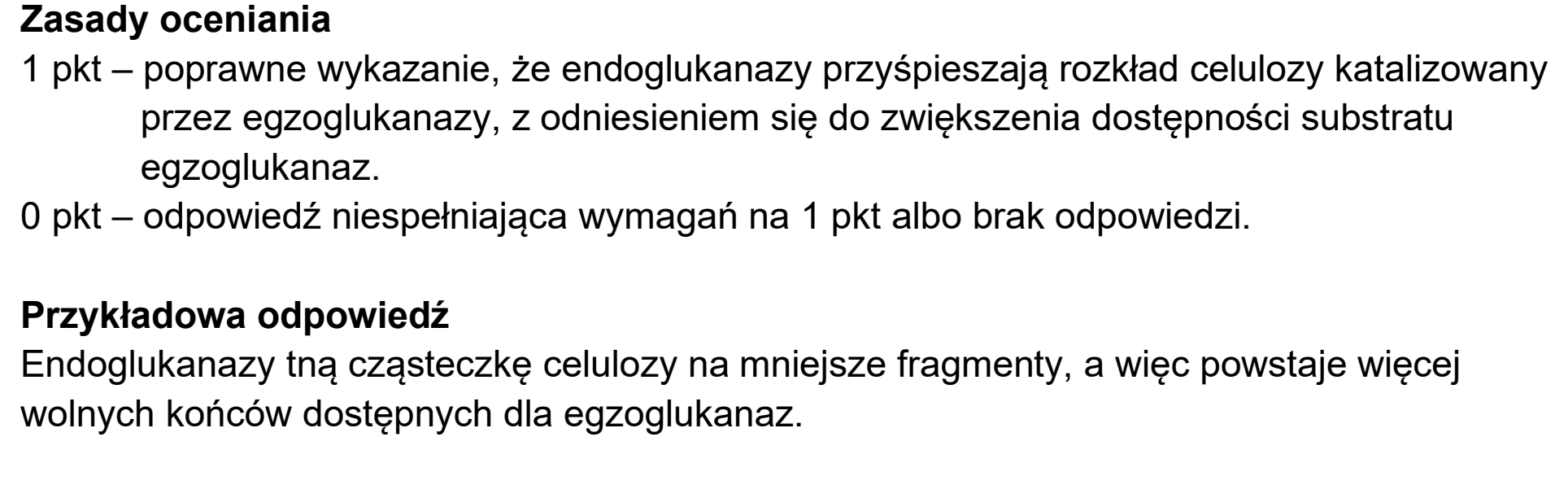 Matura dodatkowa, czerwiec 2026, odpowiedź do zadania 1.3
