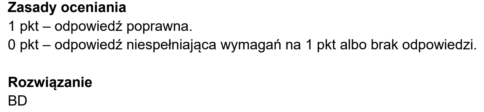 Matura dodatkowa, czerwiec 2026, odpowiedź do zadania 10.1