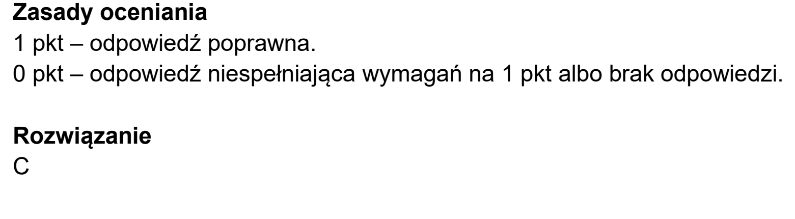 Matura dodatkowa, czerwiec 2026, odpowiedź do zadania 11.2