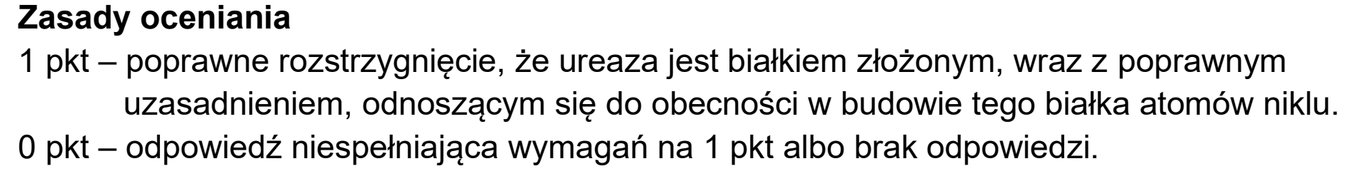 Matura dodatkowa, czerwiec 2026, odpowiedź do zadania 12.2, fragment 1