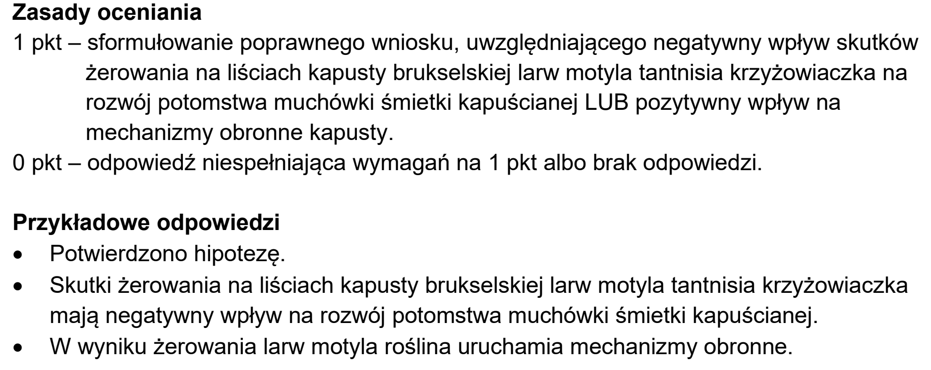 Matura dodatkowa, czerwiec 2026, odpowiedź do zadania 6.1