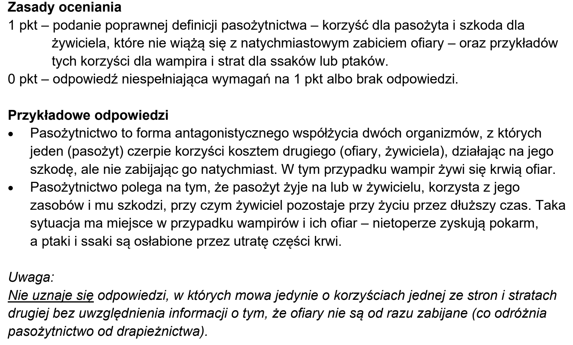 Matura dodatkowa, czerwiec 2026, odpowiedź do zadania 8.3