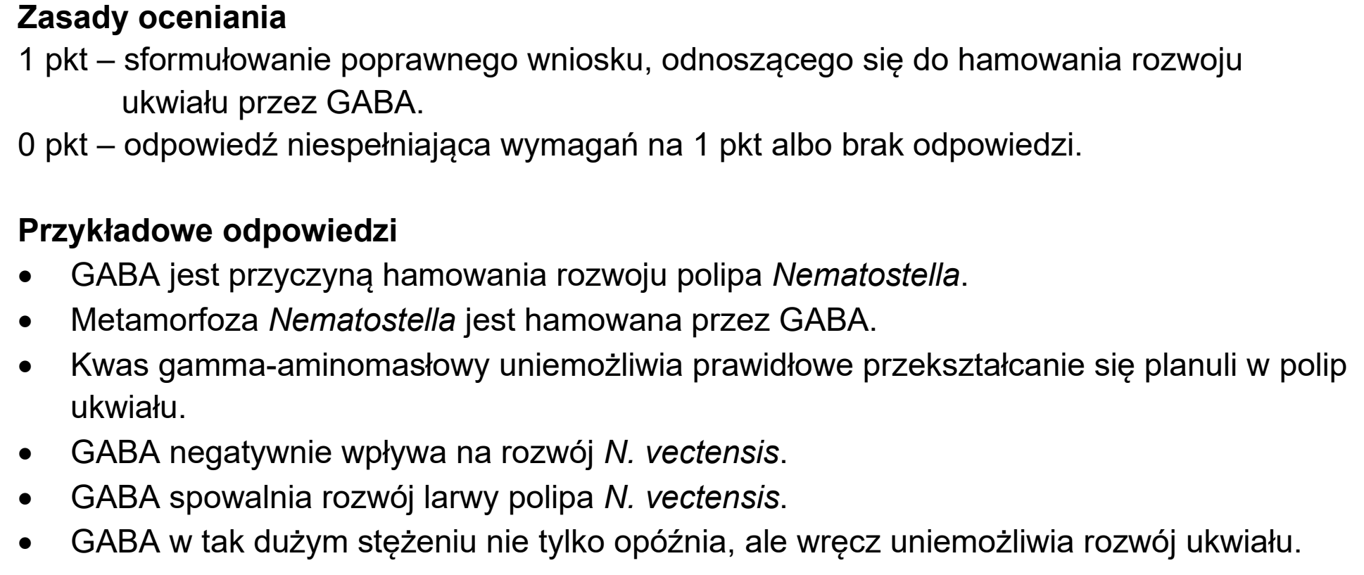 Matura dodatkowa, czerwiec 2026, odpowiedź do zadania 9.3