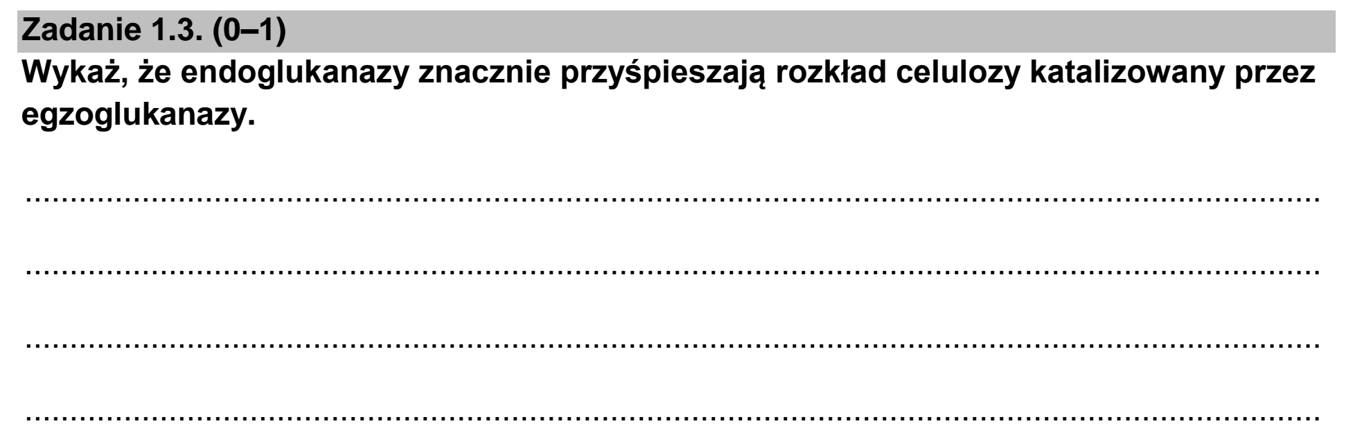 Matura dodatkowa, czerwiec 2026, zadanie 1.3