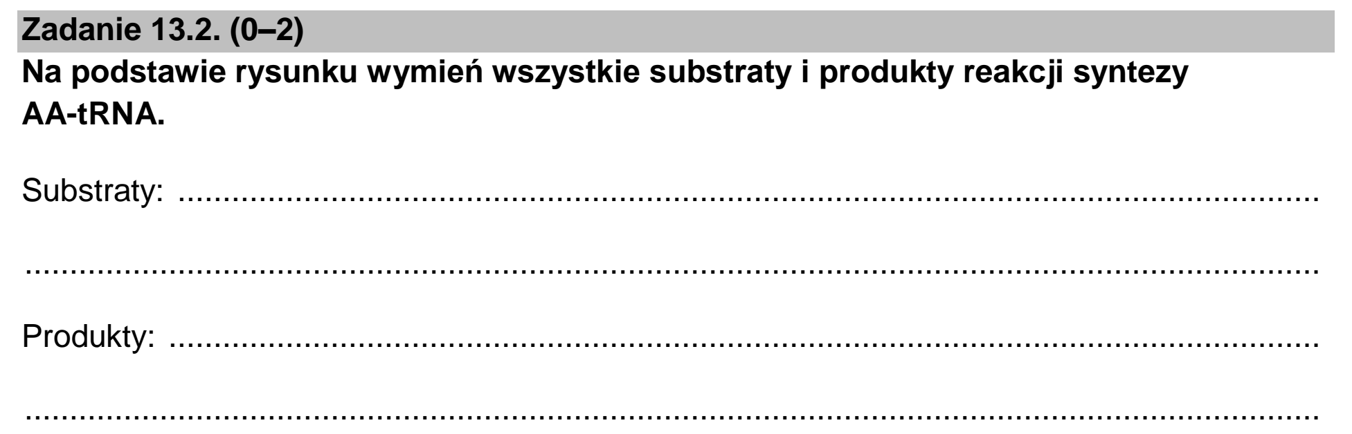 Matura dodatkowa, czerwiec 2026, zadanie 13.2