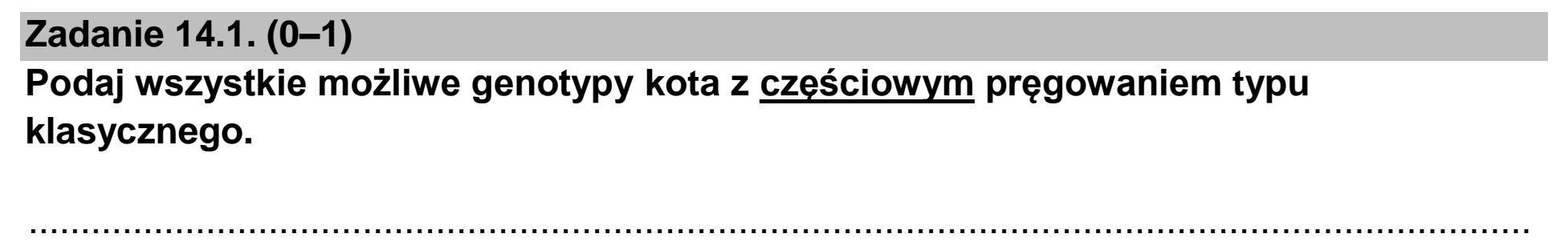 Matura dodatkowa, czerwiec 2026, zadanie 14.1
