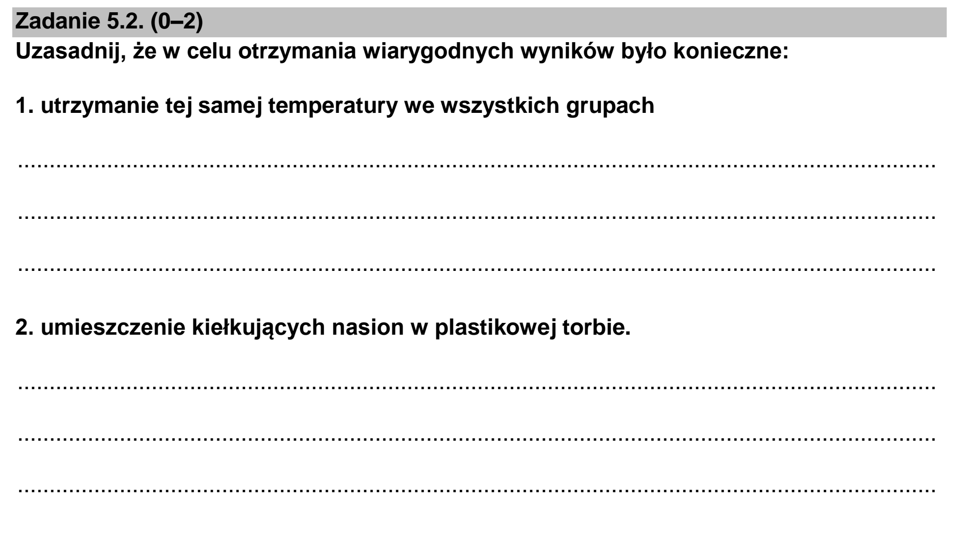 Matura dodatkowa, czerwiec 2026, zadanie 5.2